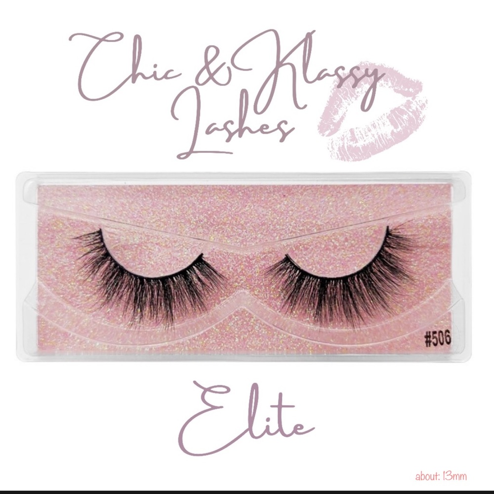 🍒💋 3D Mink False Eyelashes (1 pair) - Picture 9 of 13